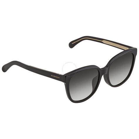 Givenchy Grey Gradient Cat Eye Ladies Sunglasses GV 